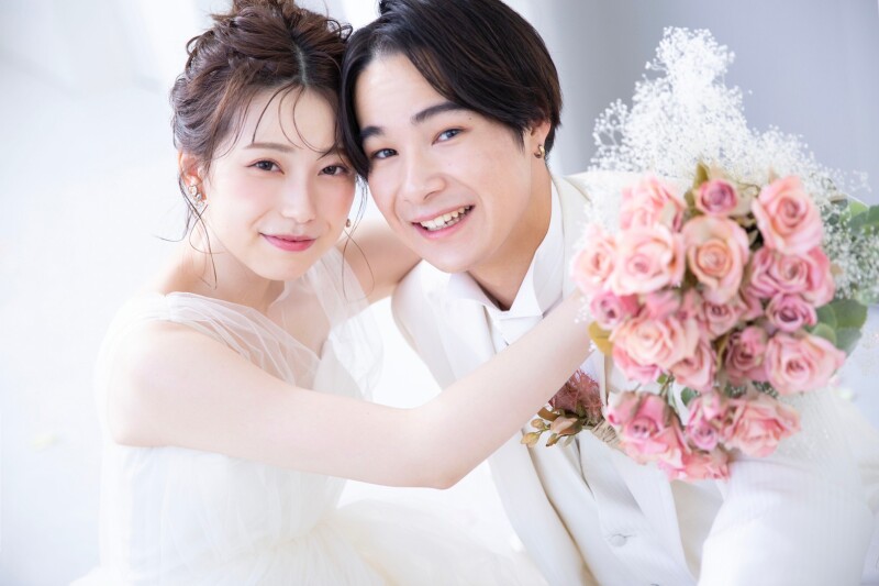 リーズナブルな価格でドレス撮影を