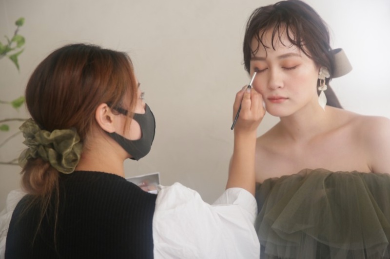 "確かな技術力" プロのヘアメイク