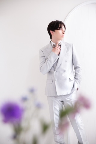 衣装クラスアップ(タキシード)