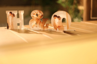 イニシャルフォトブロック