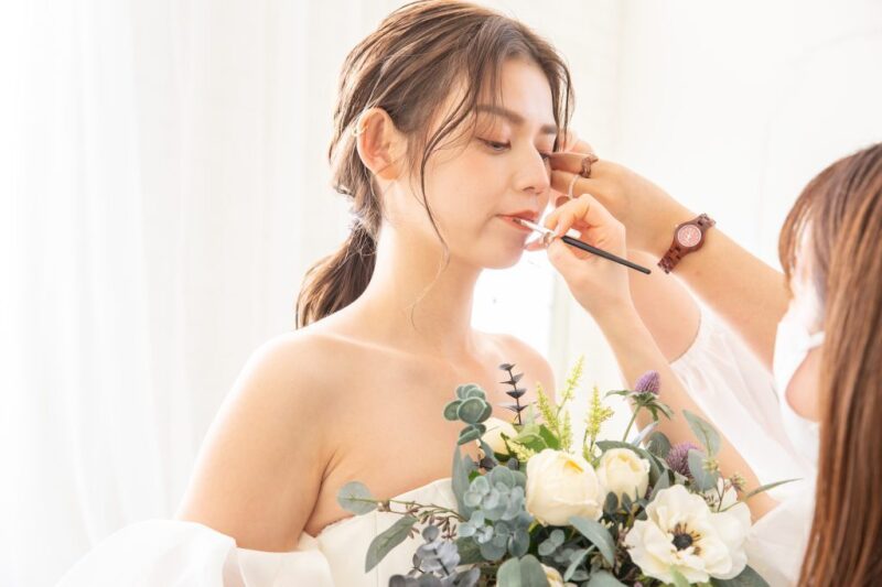 ヘアメイクの技術 写真2 after