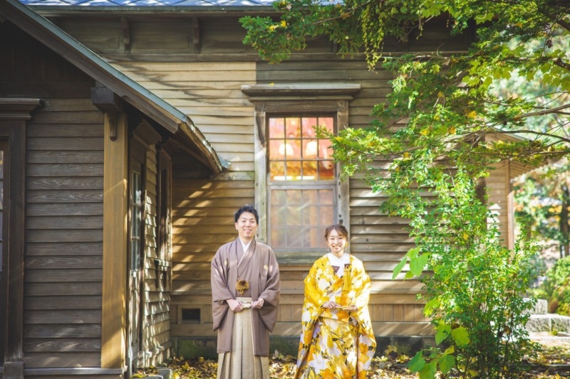 Palette札幌中央店(写真工房ぱれっと)_色打掛・着物が豊富