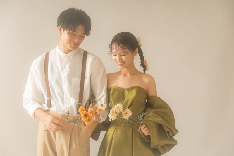 Palette札幌中央店(写真工房ぱれっと)_カラードレスが豊富