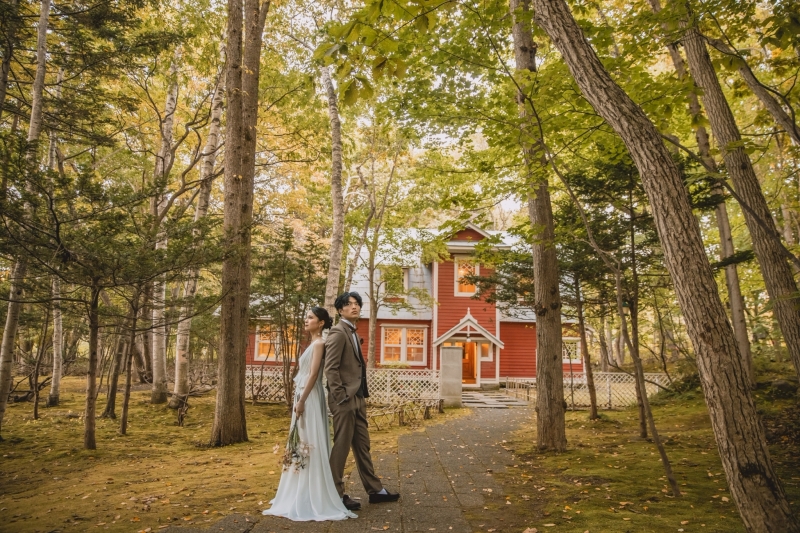 Palette札幌中央店(写真工房ぱれっと)_ロケーションフォト秋