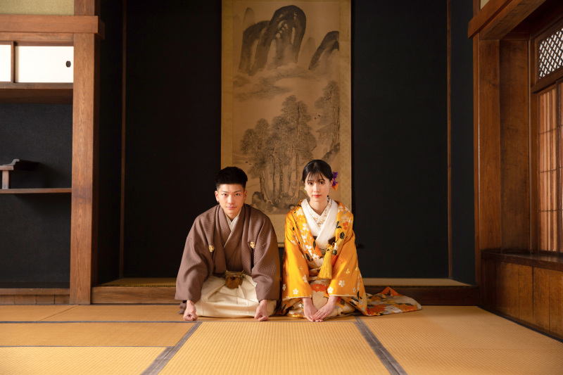 札幌近郊〈旧永山邸〉★ 近距離ロケーションプラン①【即日契約で5%OFF!屋内外可◎庭園と本格和室で和装にこだわる撮影】