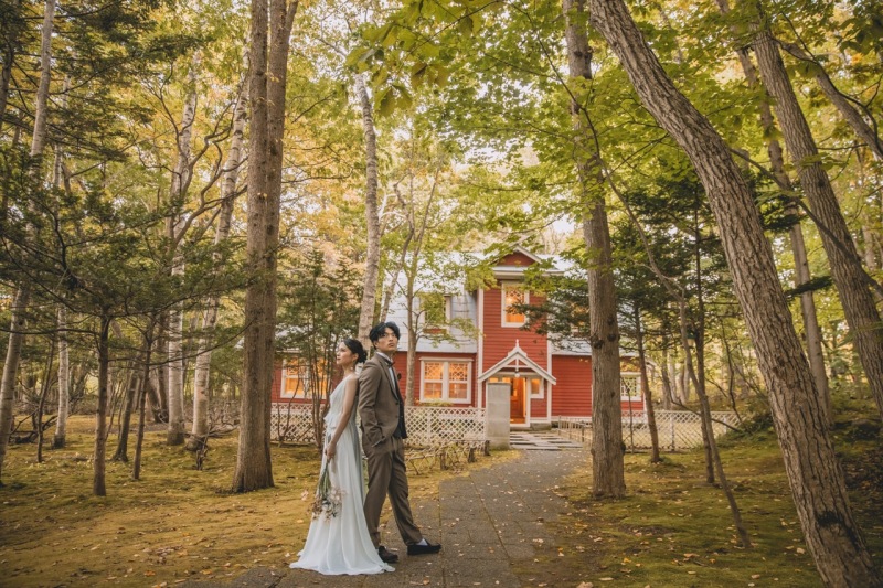 〈中央店限定プラン〉 ”景色と美を設計する” 特別なロケーションプレミアプラン【ロケーション×2箇所・スタジオ×1背景 】