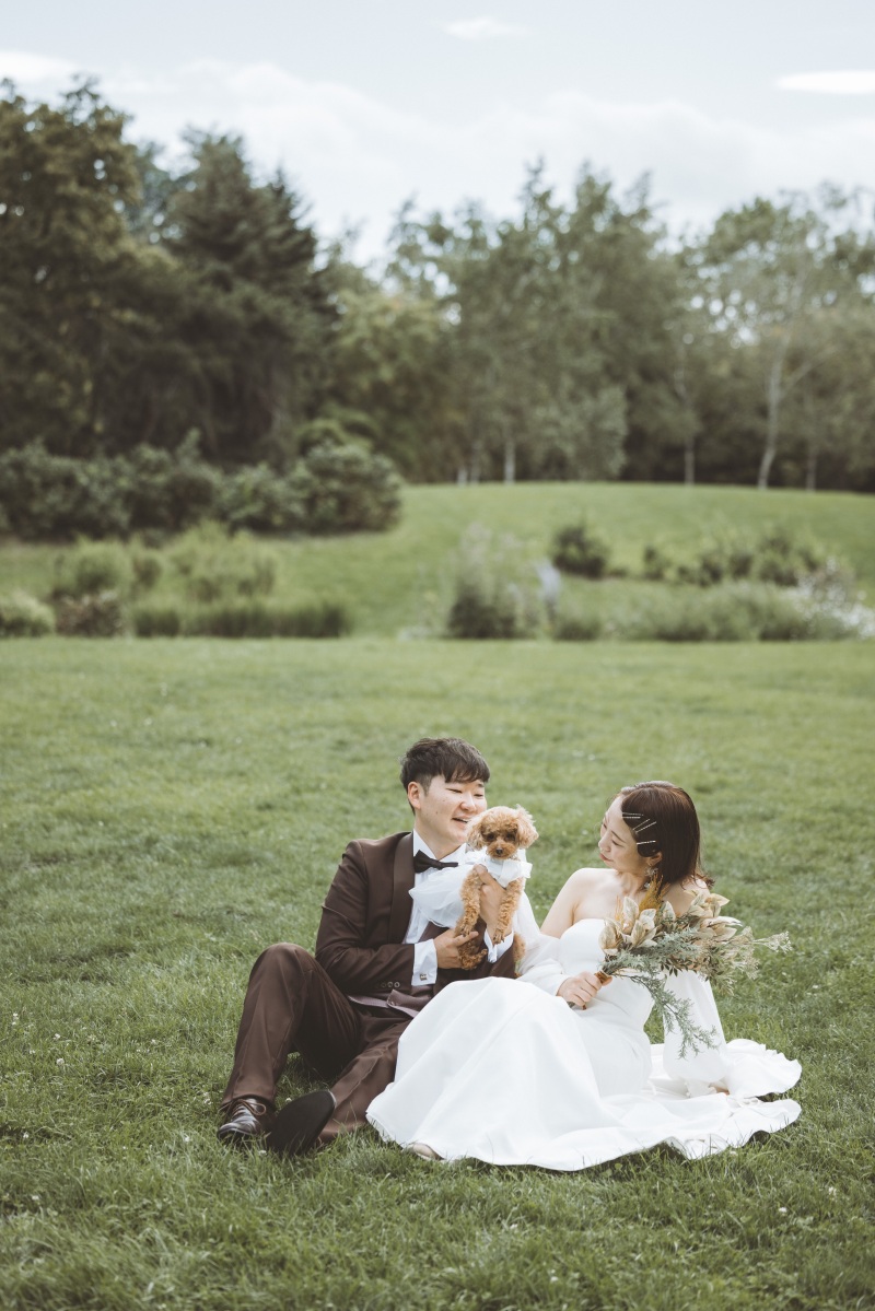 札幌近郊〈中島公園〉★ 近距離ロケーションプラン①【即日契約で5%OFF!四季のうつろいを感じられる園内で撮影】