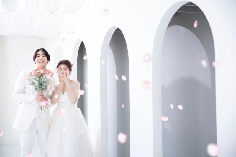 〈スタジオ+ロケーション両方で撮影〉札幌ロケスタプラン【衣装2着】