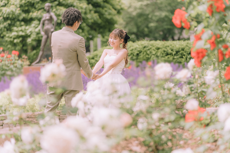 札幌近郊〈大通公園〉★ 近距離ロケーションプラン①【即日契約で15%OFF！札幌大通でおしゃれな街ロケーションフォトを♡】