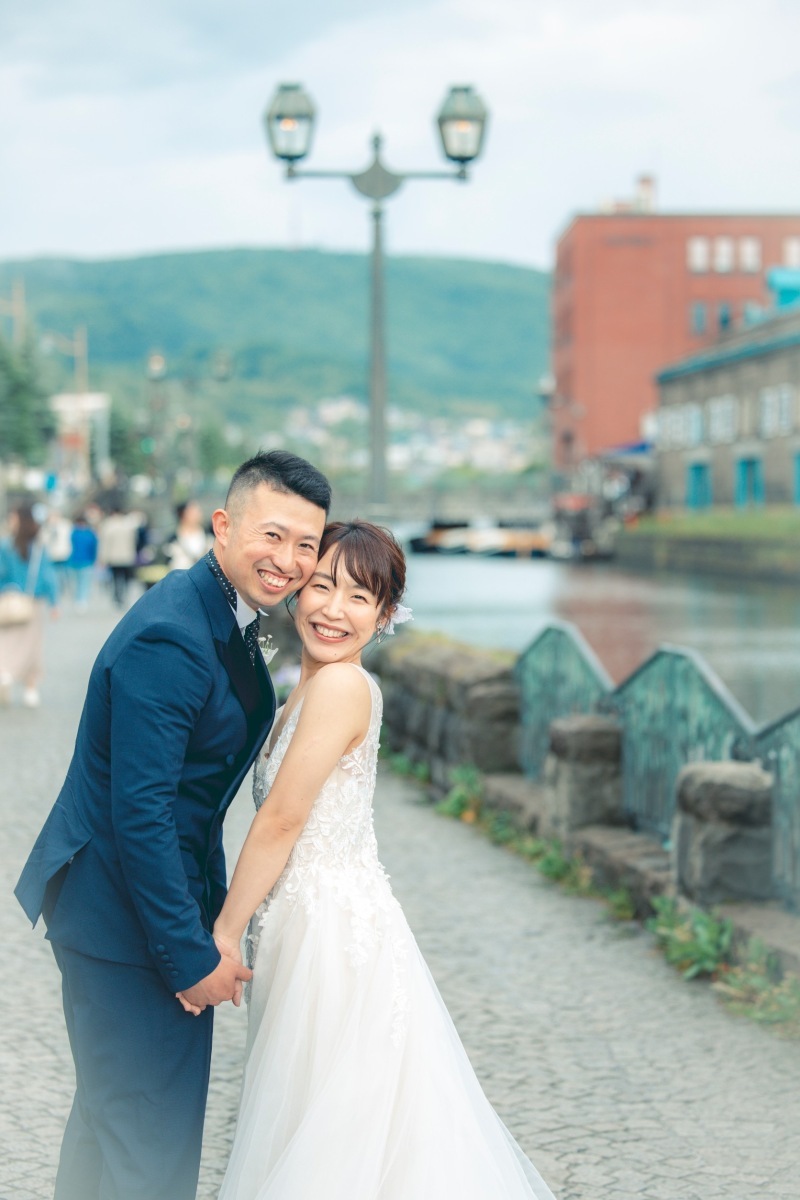 札幌近郊〈小樽運河+手宮線〉★ 長距離ロケーションプラン【即日契約で10%OFF!ノスタルジックな町並みで撮影!】