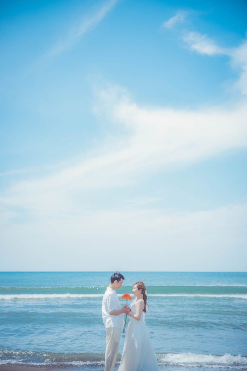 札幌近郊〈石狩あそびーち+はまなすの丘〉★ 長距離ロケーションプラン【即日契約で10%OFF!海ロケで自然体な写真を◎】