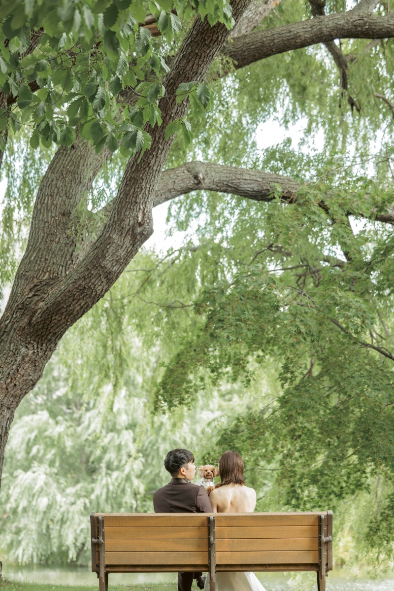 札幌近郊〈中島公園〉★ 近距離ロケーションプラン①【即日契約で5%OFF!四季のうつろいを感じられる園内で撮影】