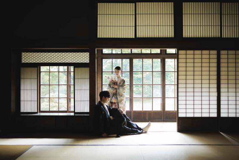 〈スタジオ+ロケーション両方で撮影〉札幌ロケスタプラン【衣装2着】