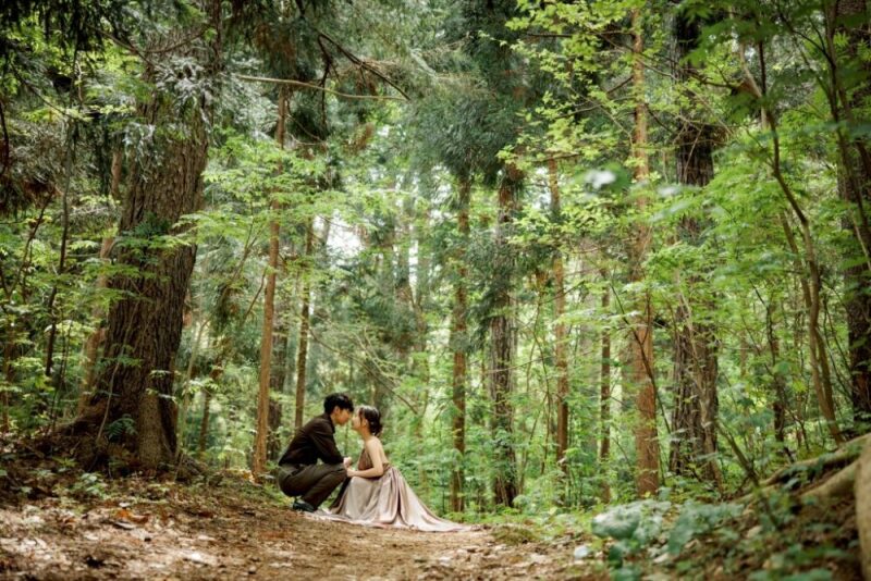 〈スタジオ+ロケーション両方で撮影〉札幌ロケスタプラン【衣装2着】