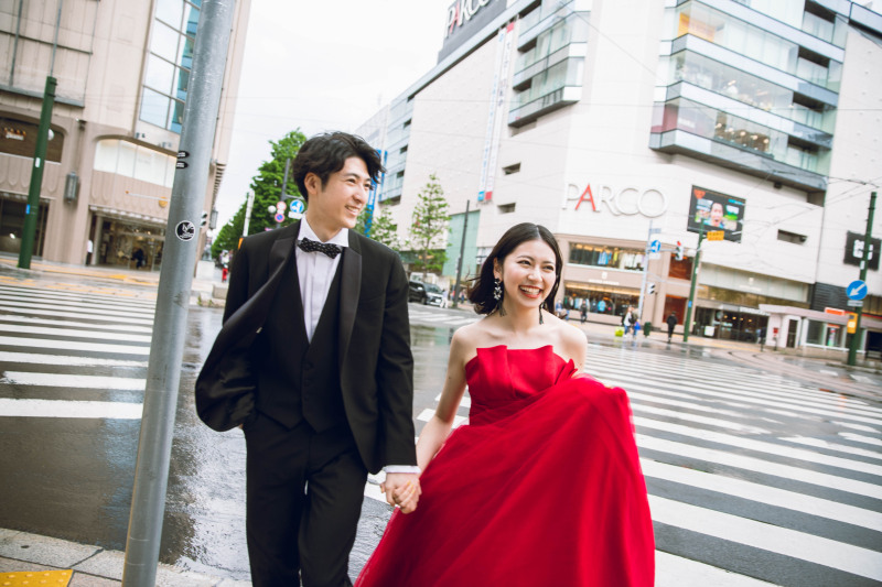 札幌近郊〈大通公園〉★ 近距離ロケーションプラン①【即日契約で5%OFF!札幌大通でおしゃれな街ロケーションフォトを♡】