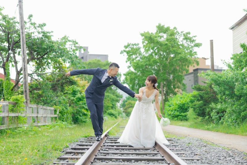 札幌近郊〈小樽運河+手宮線〉★ 長距離ロケーションプラン【即日契約で10%OFF!ノスタルジックな町並みで撮影!】