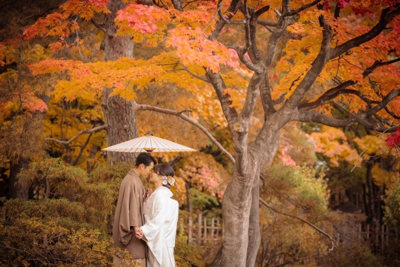 札幌近郊〈中島公園〉★ 近距離ロケーションプラン①【即日契約で5%OFF!四季のうつろいを感じられる園内で撮影】