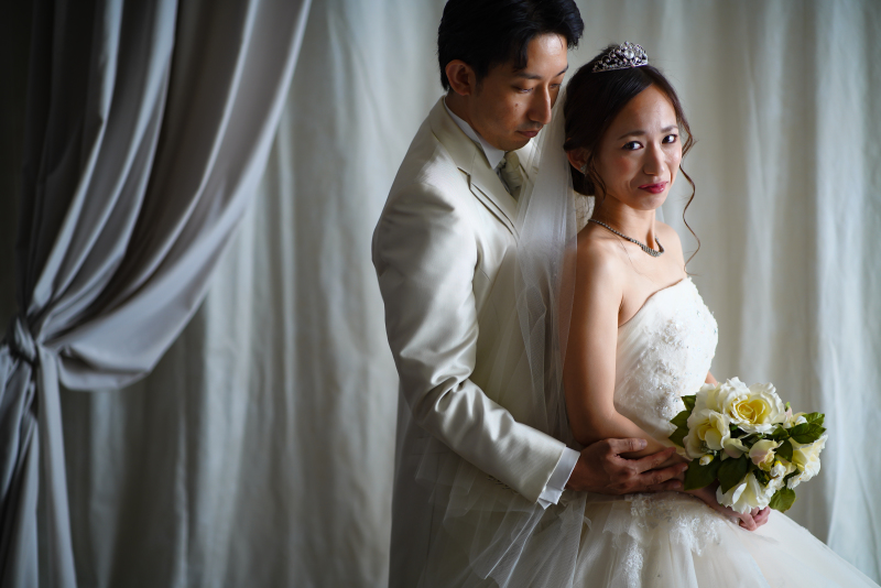 洋装撮影スタート！！和装とは違うシーンの撮影を