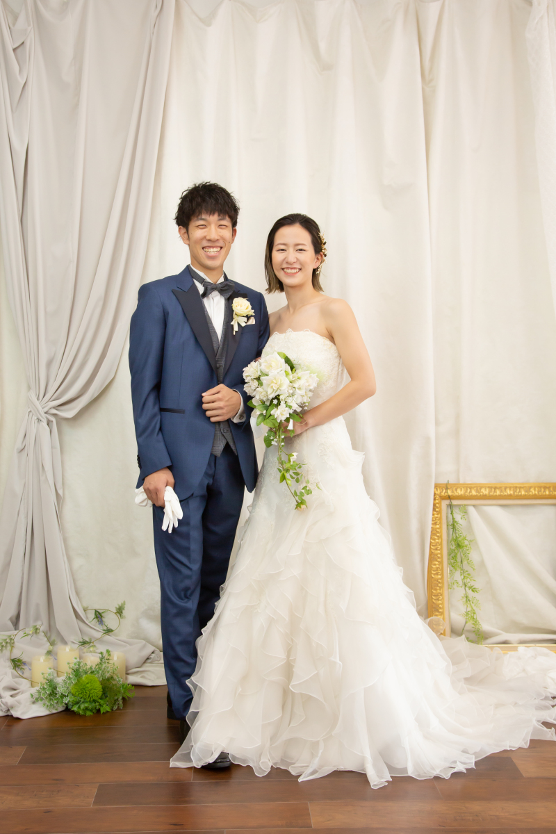 まずは、定番の型取　最初からバッチリの笑顔！！