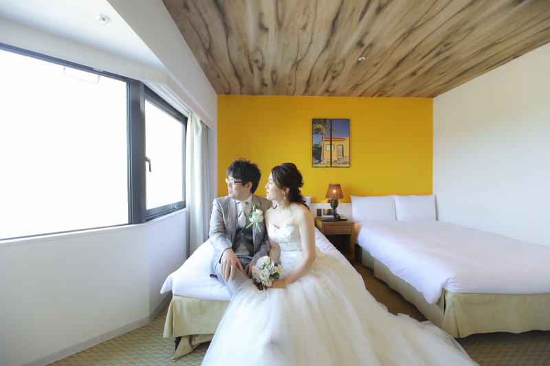 ファーストミート 新郎様登場