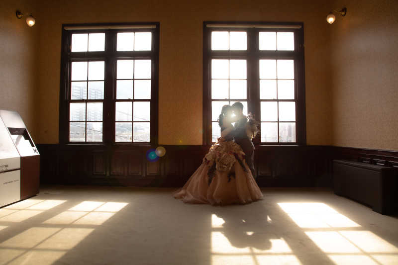 門司港はいたるところに撮影スポットが！