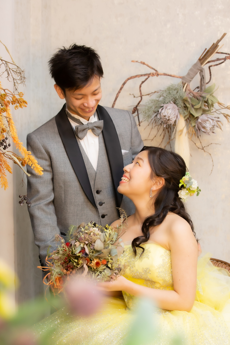 もちろんスタジオ撮影も