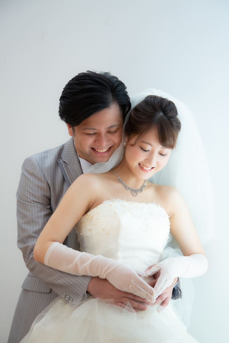 チャペルで撮影！