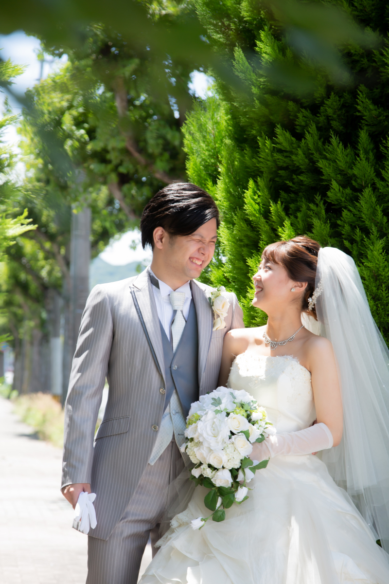 レストラン リンドマールでシンプル　フォトウェディング 