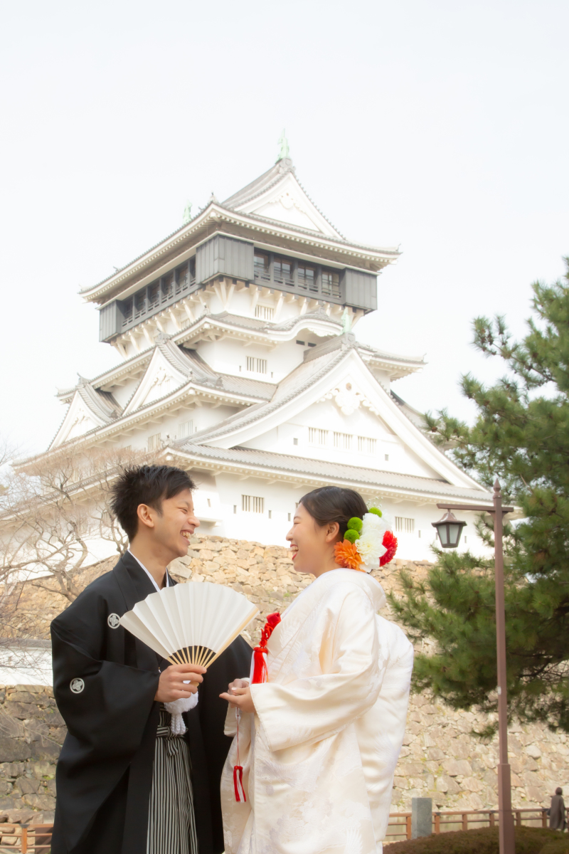 まずは小倉城へ♪