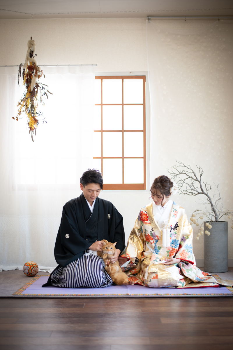 リンドマールフォトスタジオ 北九州 黒崎本店_家族・友人を撮影に呼べる