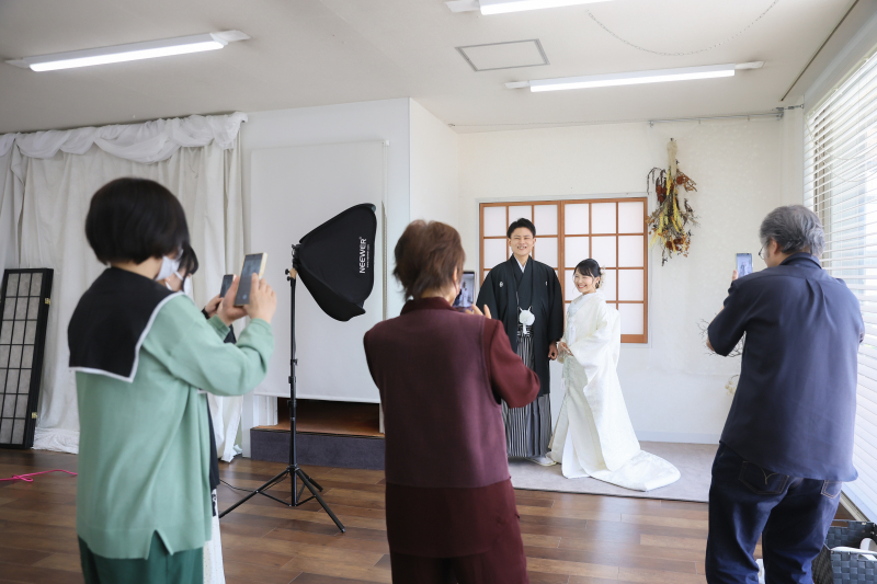 スマホでの撮影OK!