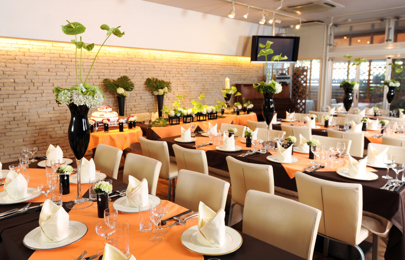 リンドマールフォトスタジオ 北九州 黒崎本店_会食ができる