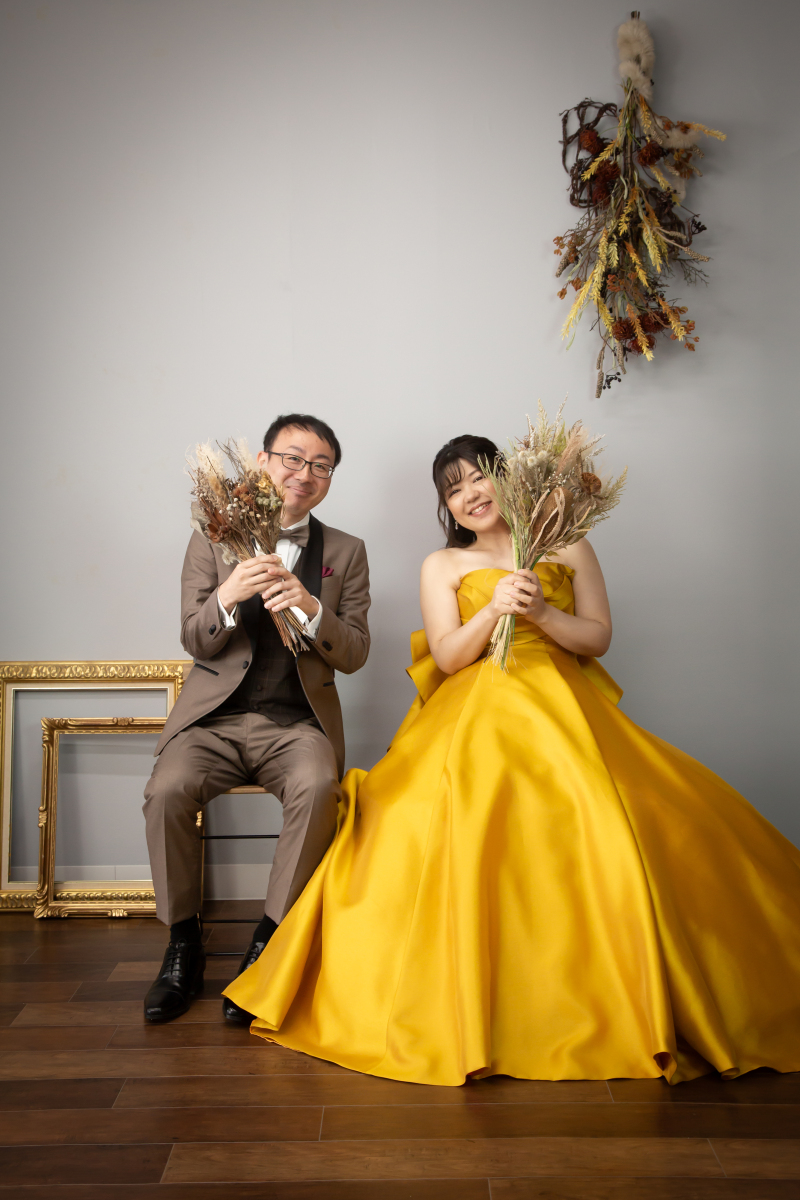 リンドマールフォトスタジオ　北九州 黒崎本店_スタジオで撮影できる