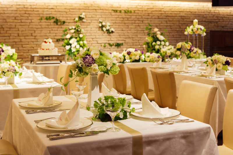 リンドマールフォトスタジオ 北九州 黒崎本店_会食ができる