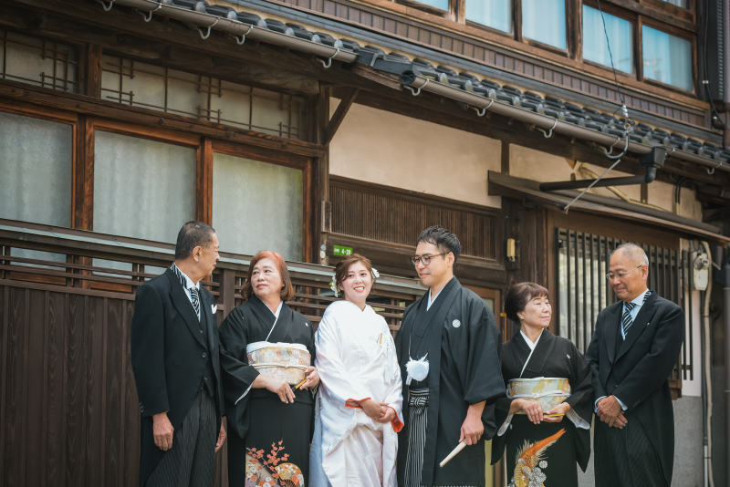 リンドマールフォトスタジオ 北九州 黒崎本店_家族・友人を撮影に呼べる