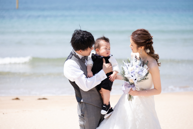 リンドマールフォトスタジオ 北九州 黒崎本店_家族・友人を撮影に呼べる