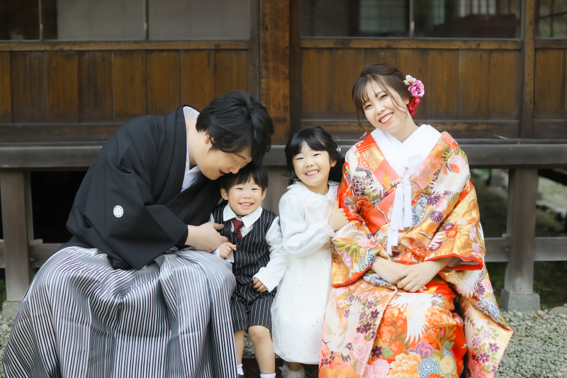 大好きなお子様と一緒に!