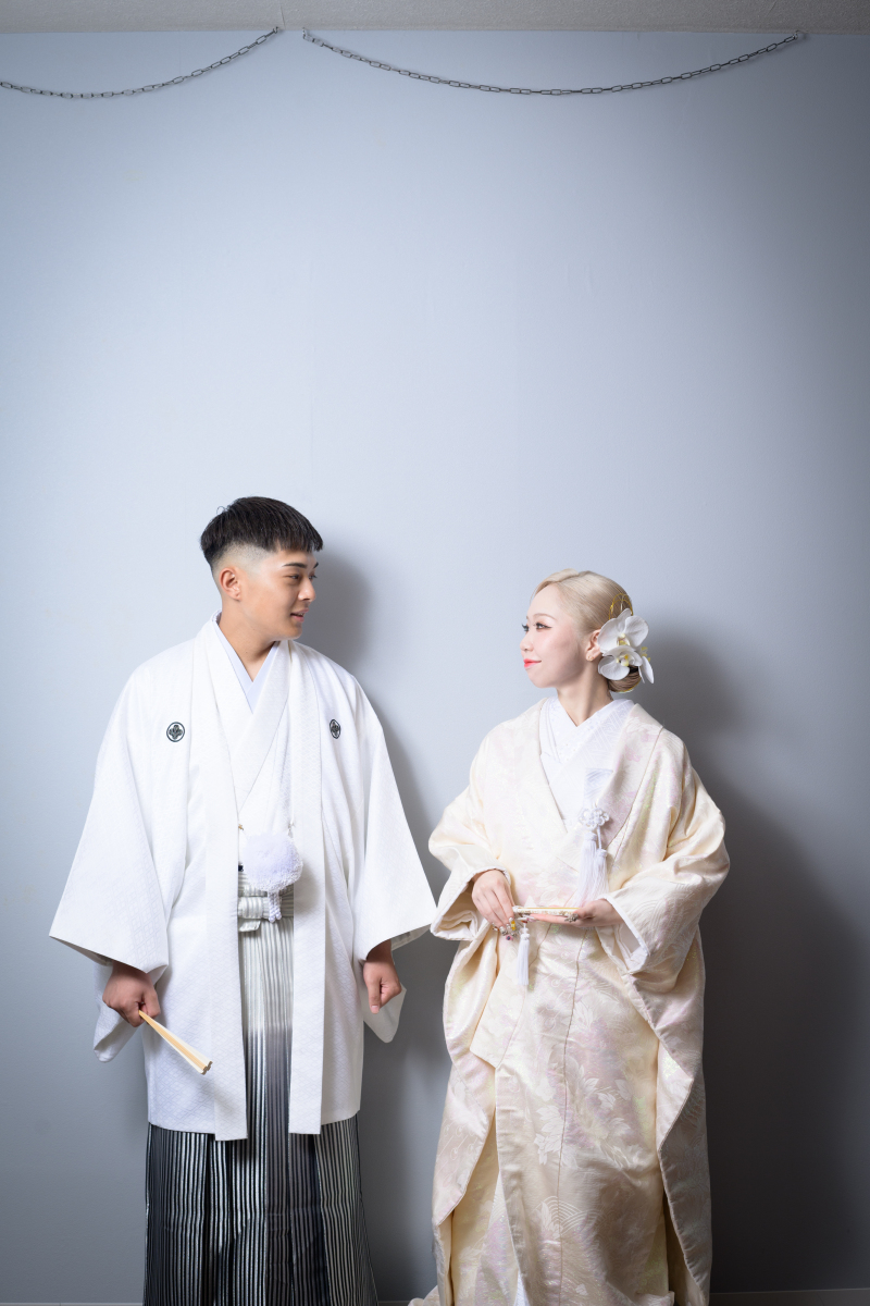 リンドマールフォトスタジオ　北九州 黒崎本店_スタジオで撮影できる