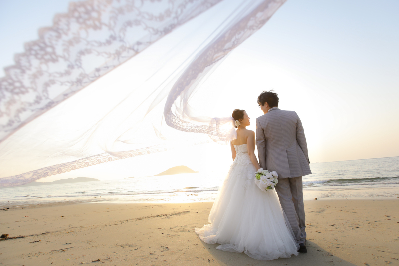 リンドマールフォトスタジオ 北九州 黒崎本店_海で撮影できる