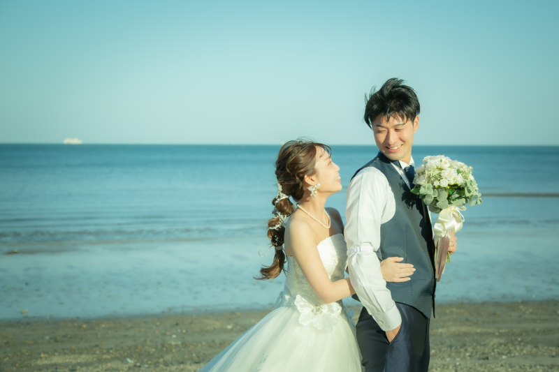 リンドマールフォトスタジオ 北九州 黒崎本店_海で撮影できる