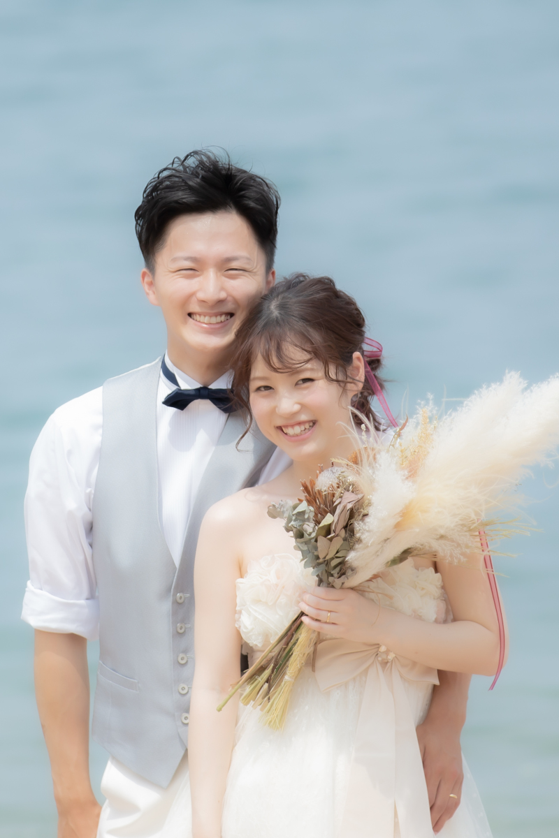 リンドマールフォトスタジオ 北九州 黒崎本店_海で撮影できる