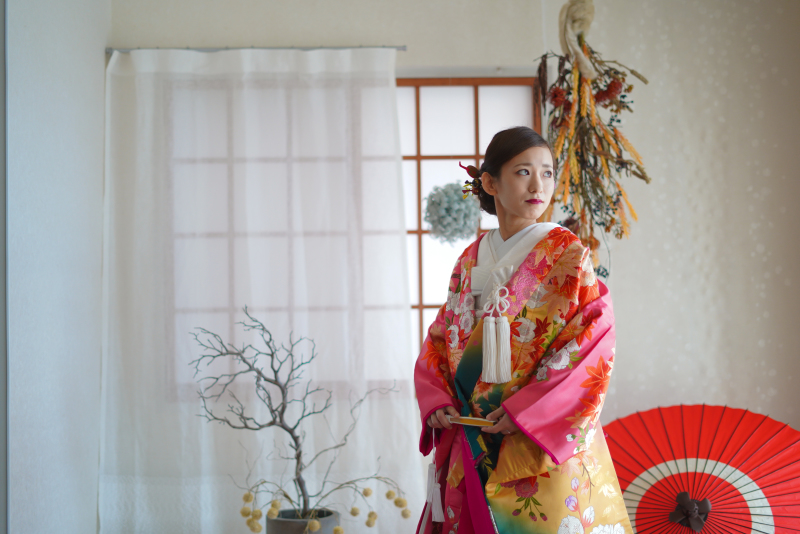 リンドマールフォトスタジオ　北九州 黒崎本店_スタジオで撮影できる