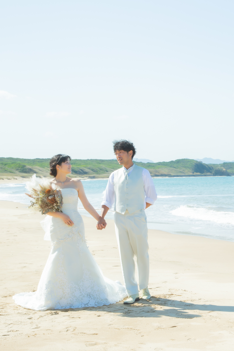 リンドマールフォトスタジオ 北九州 黒崎本店_海で撮影できる