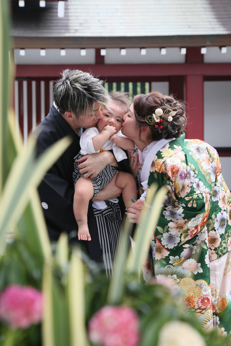 リンドマールフォトスタジオ 北九州 黒崎本店_家族・友人を撮影に呼べる