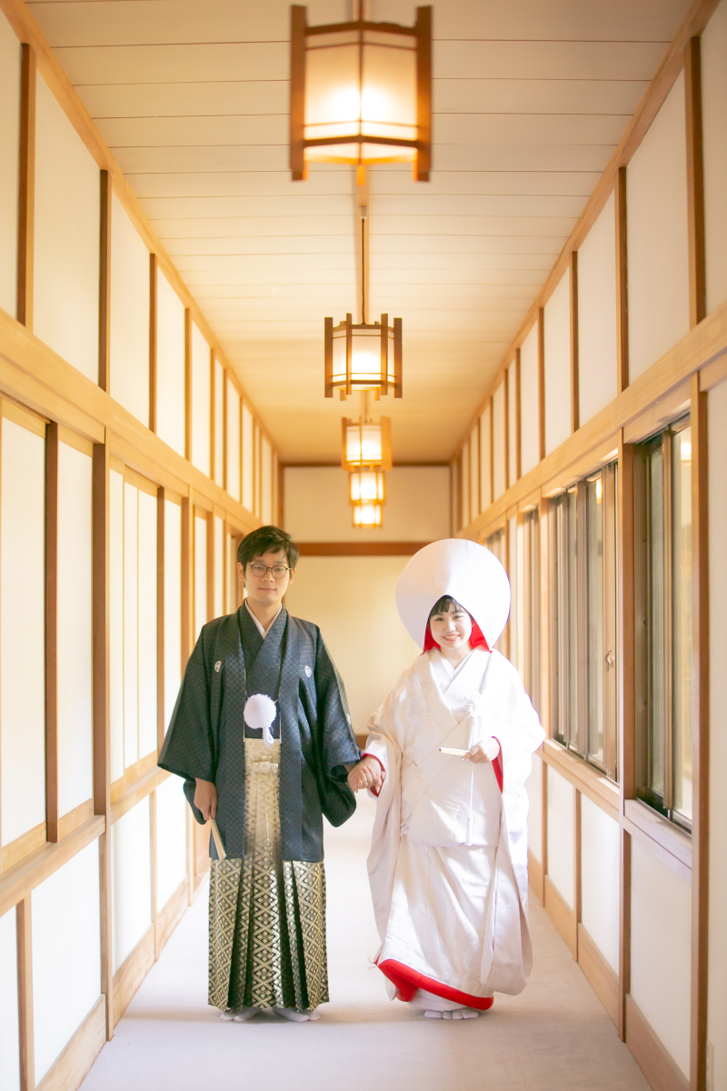 リンドマールフォトスタジオ 北九州 黒崎本店_色打掛・着物が豊富