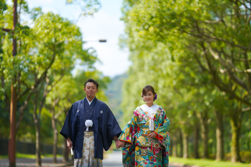 【思い出の地を巡る1日フリープラン】衣装は何着でも着放題+お好きな撮影場所行き放題の特別プラン♪アルバム+全データ約400枚付き