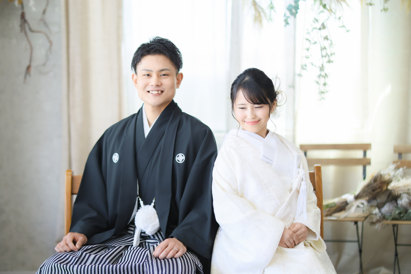 『スタジオPhotoプラン』◆和装1点◆スタジオ撮影|衣装、ヘアメイク、データ30カット付き