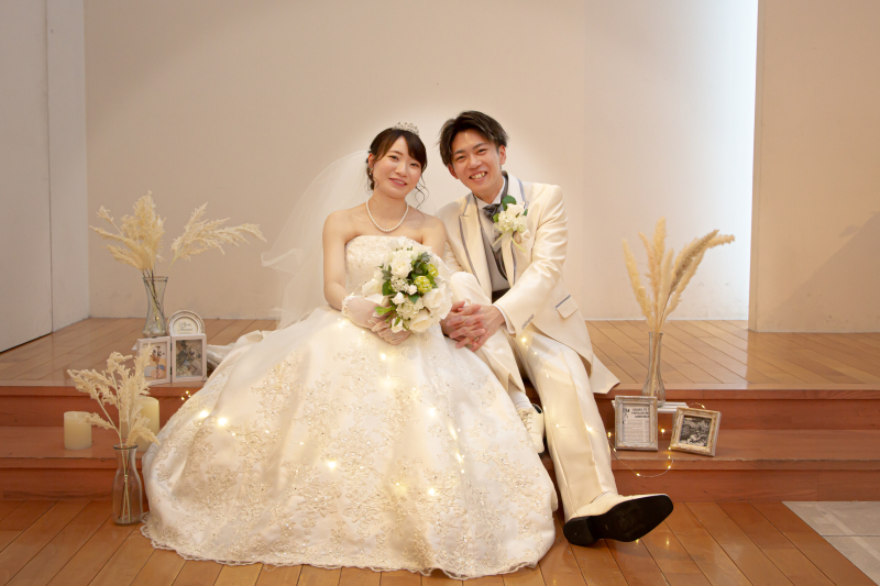 『スタジオ&チャペルPhotoプラン』◆洋装1点&和装1点◆スタジオ&レストランチャペルで撮影!撮影データ50カット付き