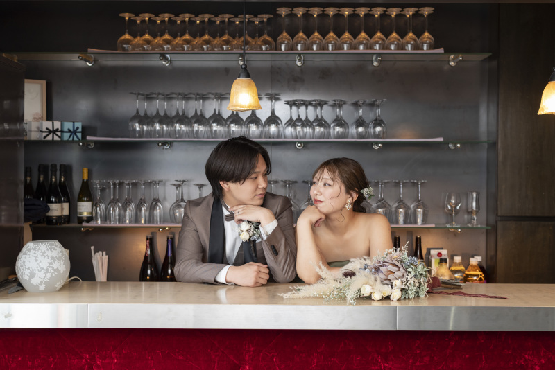 【早割キャンペーン】洋装1点&和装1点+スタジオ&チャペルプラン!|衣装UPグレード、土日UP料が無料!