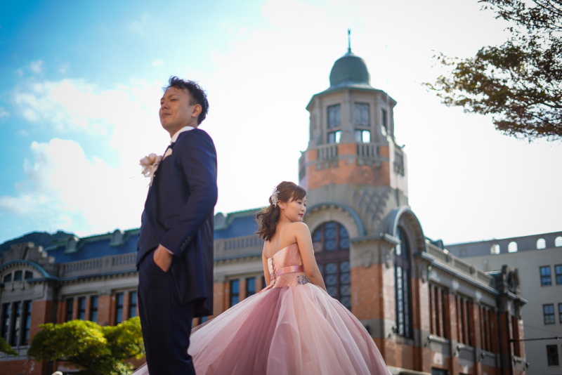 『ロケーションプラン』◆洋装1点&和装1点◆スタジオ&ロケーション撮影♪撮影データ200カット付